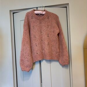 Joie pink sweater